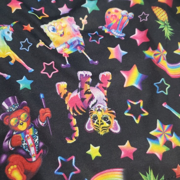 Lisa Frank Spongebob Set - Picture 6 of 7